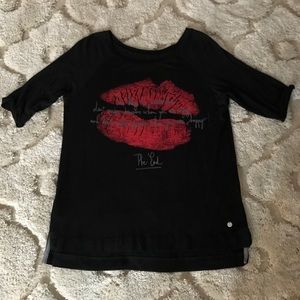 Black Lightweight Top